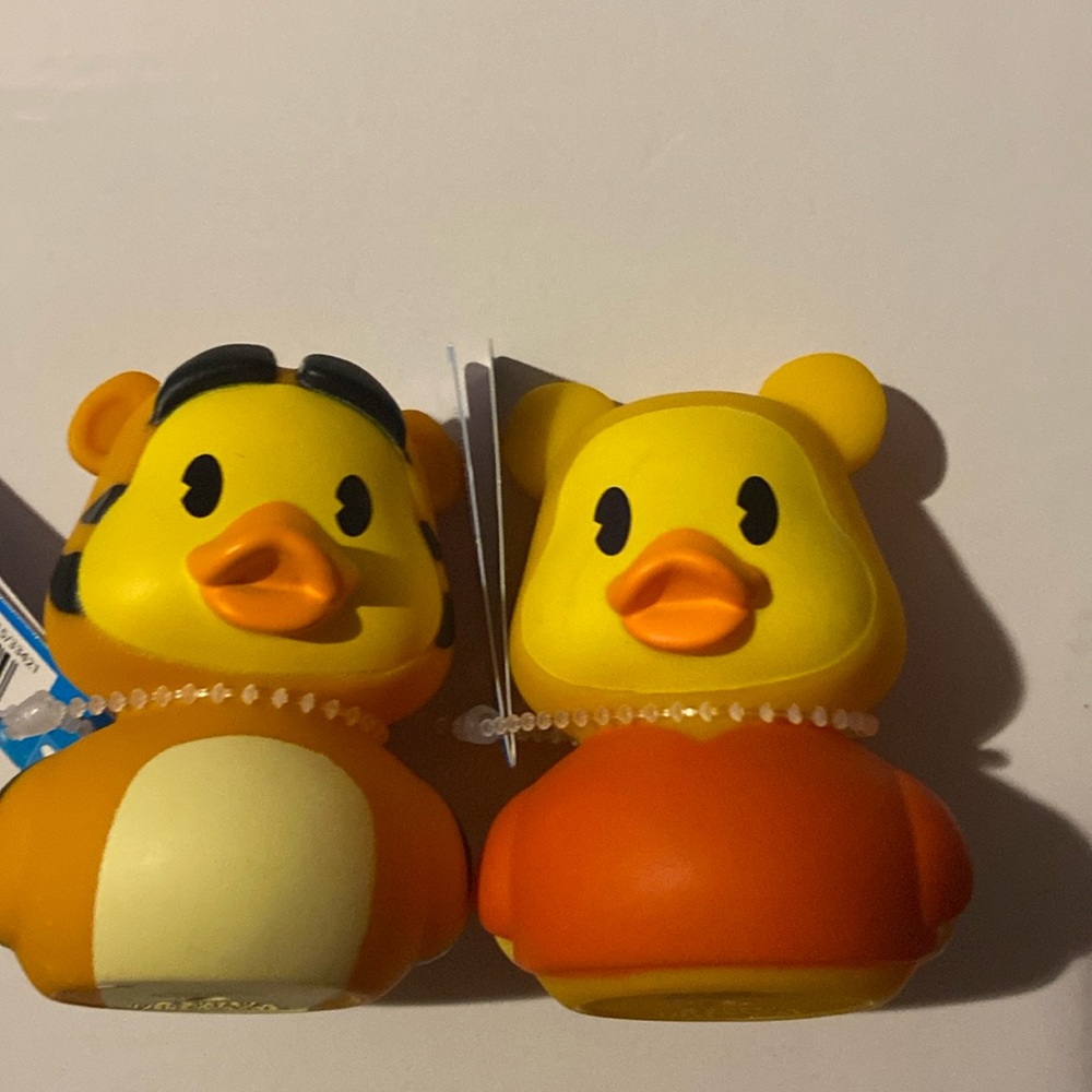 Winnie the Pooh ducks